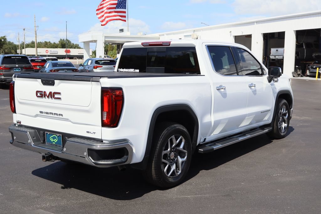 Certified 2024 GMC Sierra 1500 SLT w/ SLT Premium Plus Package RWD image 9