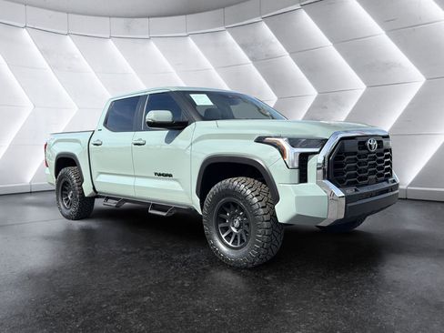 Certified 2025 Toyota Tundra SR5 w/ TRD Off-Road Package image 1