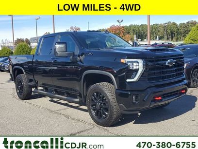 Used 2025 Chevrolet Silverado 2500 LT w/ Trail Boss Package