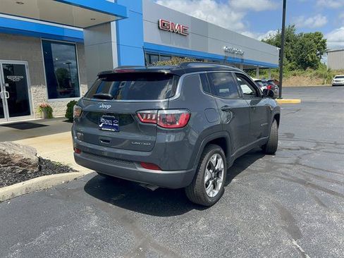 Used 2018 Jeep Compass Limited w/ Navigation Group AWD/4WD image 8