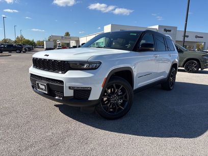 New 2025 Jeep Grand Cherokee L Limited w/ Trailer Tow Package