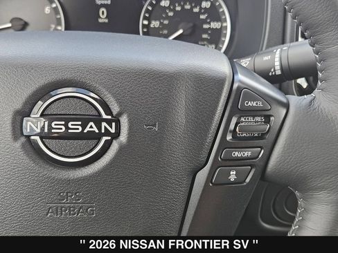New 2026 Nissan Frontier SV RWD image 26