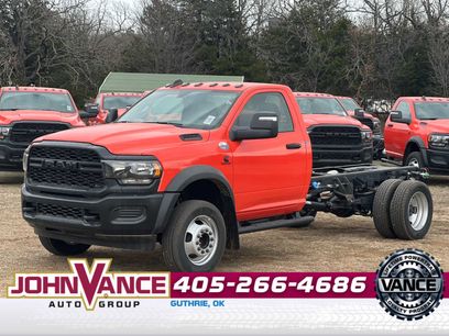 Used 2024 RAM 5500 Tradesman