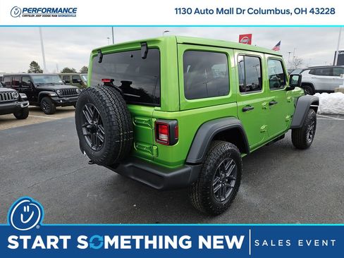 New 2026 Jeep Wrangler Sport S image 7