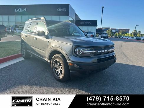 Used 2024 Ford Bronco Sport Big Bend w/ Convenience Package AWD/4WD image 1