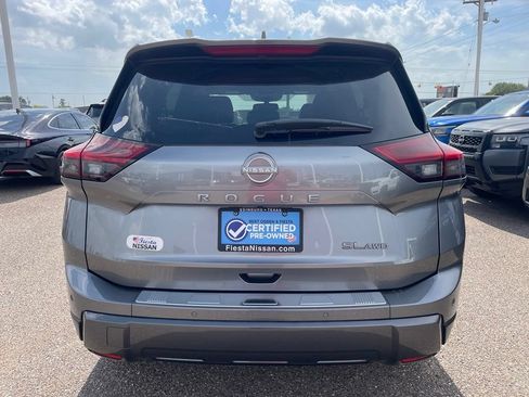 Certified 2025 Nissan Rogue SL AWD/4WD image 6