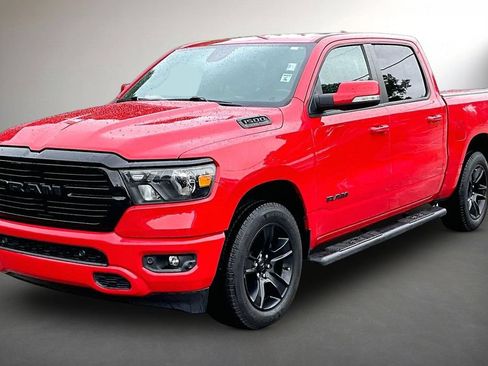 Used 2020 RAM 1500 Big Horn AWD/4WD image 3