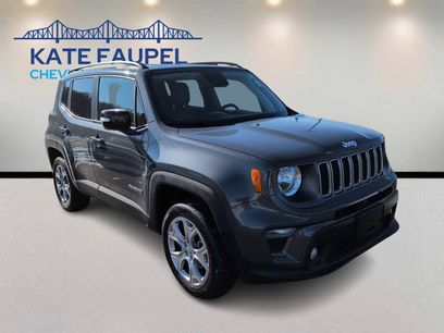 Used 2022 Jeep Renegade Limited