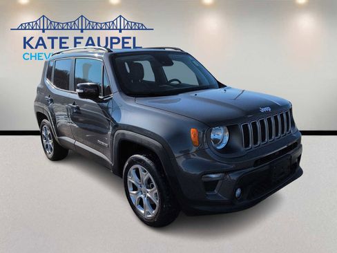 Used 2022 Jeep Renegade Limited AWD/4WD image 1