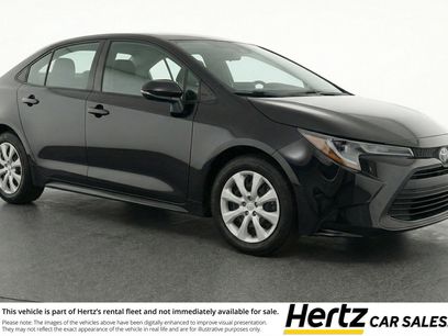 Used 2025 Toyota Corolla LE