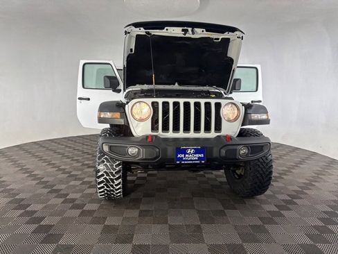 Used 2020 Jeep Gladiator Rubicon w/ Trailer Tow Package image 10