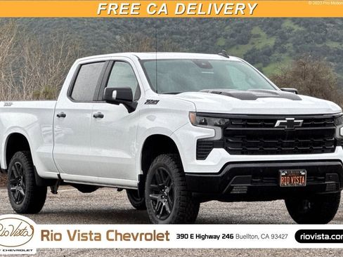 New 2026 Chevrolet Silverado 1500 LT Trail Boss w/ LT Trail Boss Premium Package image 1