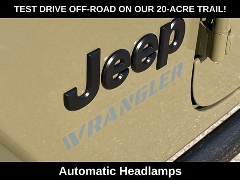 New 2026 Jeep Wrangler Unlimited Sport AWD/4WD image 29