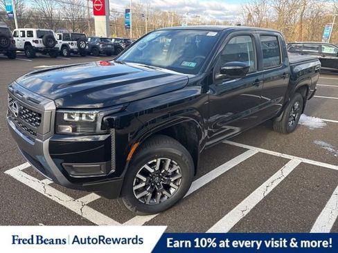 New 2026 Nissan Frontier SV w/ SV Convenience Package image 3