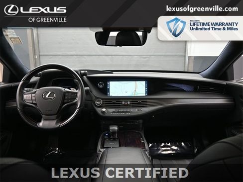 Certified 2020 Lexus LS 500 AWD image 17
