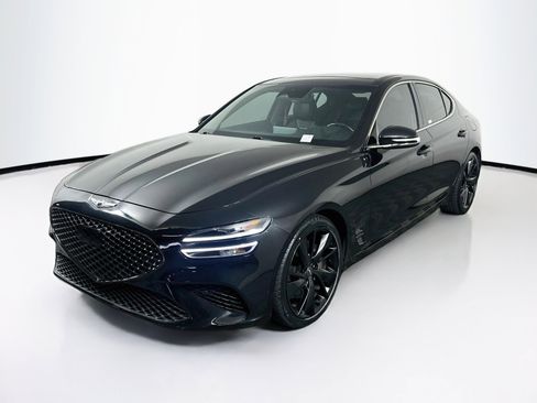 Used 2022 Genesis G70 3.3T w/ Sport Advanced Package RWD image 3