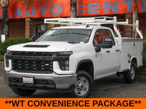 Used 2023 Chevrolet Silverado 2500 W/T w/ WT Convenience Package RWD image 4