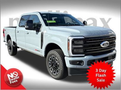 New 2026 Ford F350 Platinum