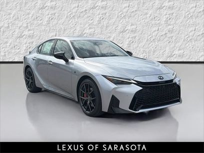 New 2026 Lexus IS 350 F Sport