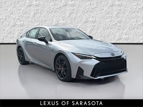 New 2026 Lexus IS 350 F Sport RWD image 1