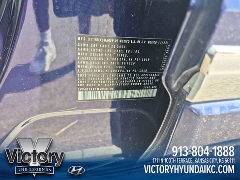 Used 2021 Volkswagen Tiguan SEL Premium R-Line w/ 3rd Row Seat Package AWD/4WD image 30