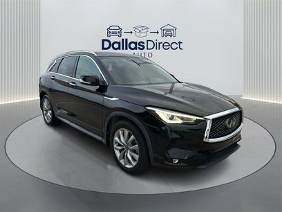 Used 2021 INFINITI QX50 Luxe