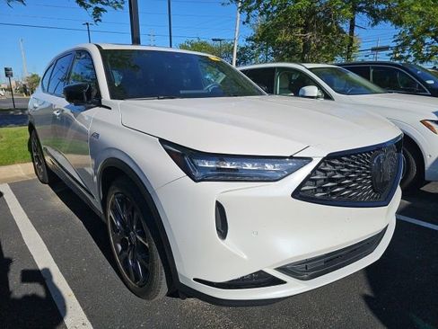Used 2024 Acura MDX A-Spec AWD/4WD image 2