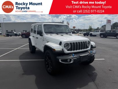 Used 2024 Jeep Wrangler Unlimited Sahara