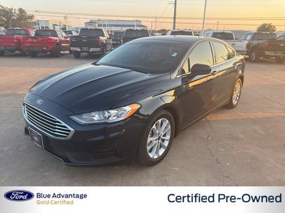 Used 2020 Ford Fusion SE