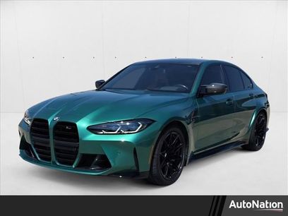 Used 2022 BMW M3 Competition w/ M Carbon Exterior Package