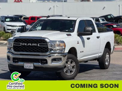 Certified 2023 RAM 2500 Big Horn w/ Level 1 Equipment Group
