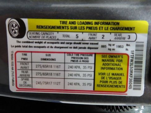 Used 2024 Ford F150 XLT w/ FX4 Off-Road Package image 73