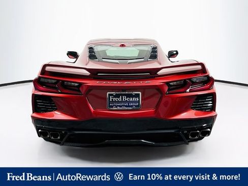 Used 2022 Chevrolet Corvette Stingray Preferred Cpe w/ Z51 Performance Package RWD image 7