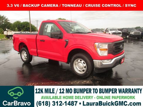 Used 2021 Ford F150 XL RWD image 1