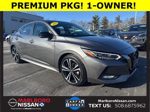 Certified 2023 Nissan Sentra SR w/ SR Premium Package image 1