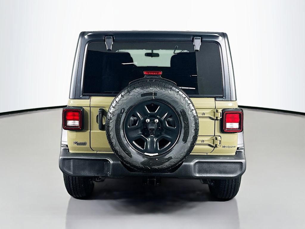 New 2026 Jeep Wrangler Unlimited Sport AWD/4WD image 6