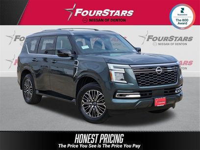 New 2026 Nissan Armada Platinum