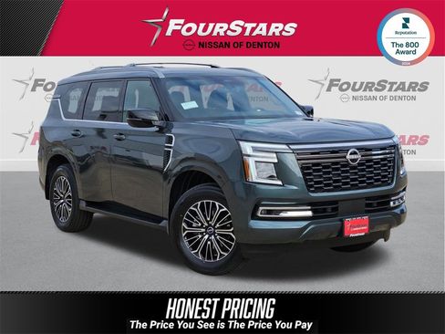 New 2026 Nissan Armada Platinum image 1