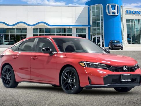 New 2026 Honda Civic Sport image 6