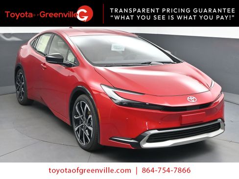 New 2025 Toyota Prius XSE image 1