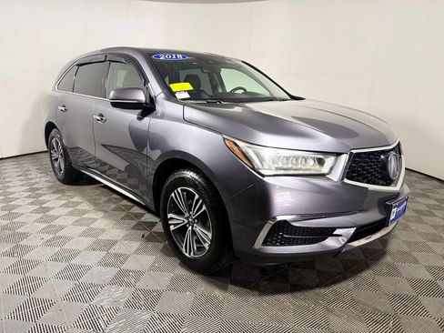 Used 2018 Acura MDX SH-AWD image 9