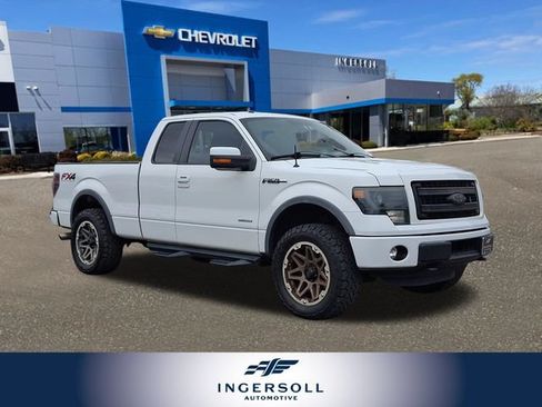 Used 2014 Ford F150 FX4 w/ Equipment Group 402A Luxury AWD/4WD image 1