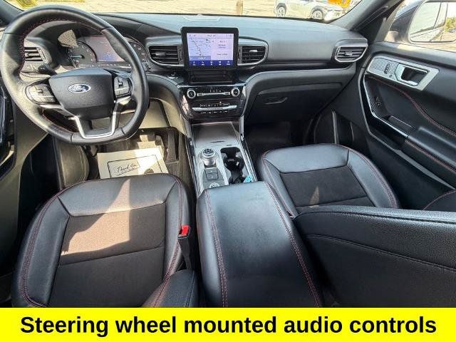 Certified 2023 Ford Explorer ST-Line AWD/4WD image 11