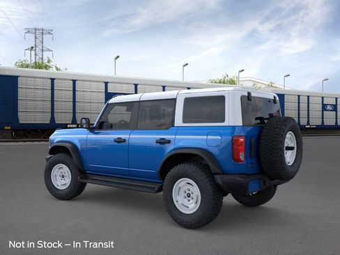 New 2026 Ford Bronco Heritage Edition AWD/4WD image 17
