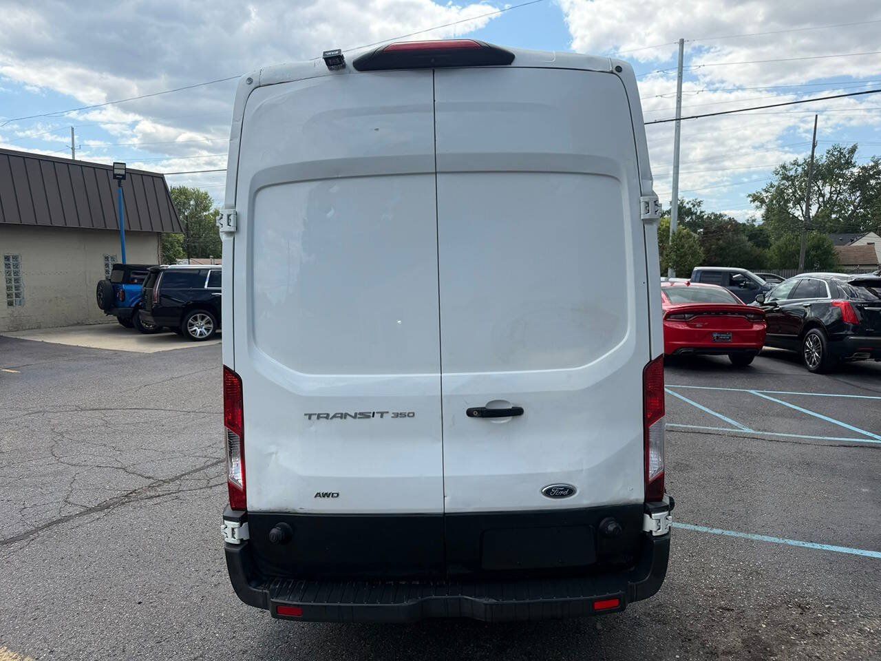 Used 2020 Ford Transit 350 148 High Roof Extended AWD w/ Load Area Protection Package image 10