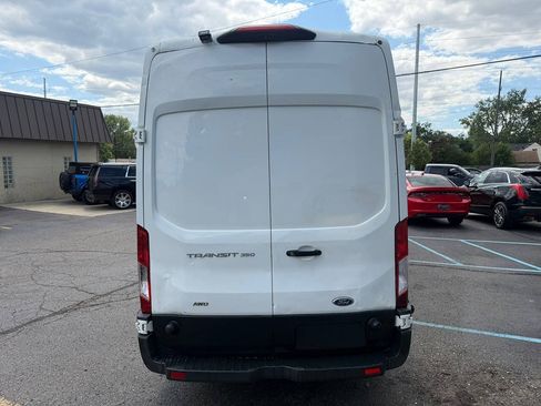 Used 2020 Ford Transit 350 148 High Roof Extended AWD w/ Load Area Protection Package image 10