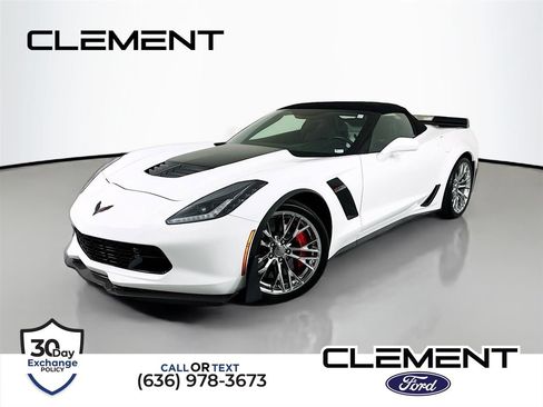 Used 2017 Chevrolet Corvette Z06 w/ Z07 Performance Package image 1