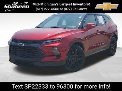 Certified 2024 Chevrolet Blazer RS w/ Driver Confidence II Package