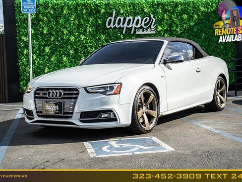 Used 2017 Audi S5 3.0T Cabriolet w/ Technology Package AWD/4WD image 10
