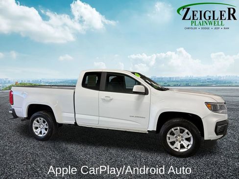 Used 2022 Chevrolet Colorado LT w/ Fleet Safety Package RWD image 12